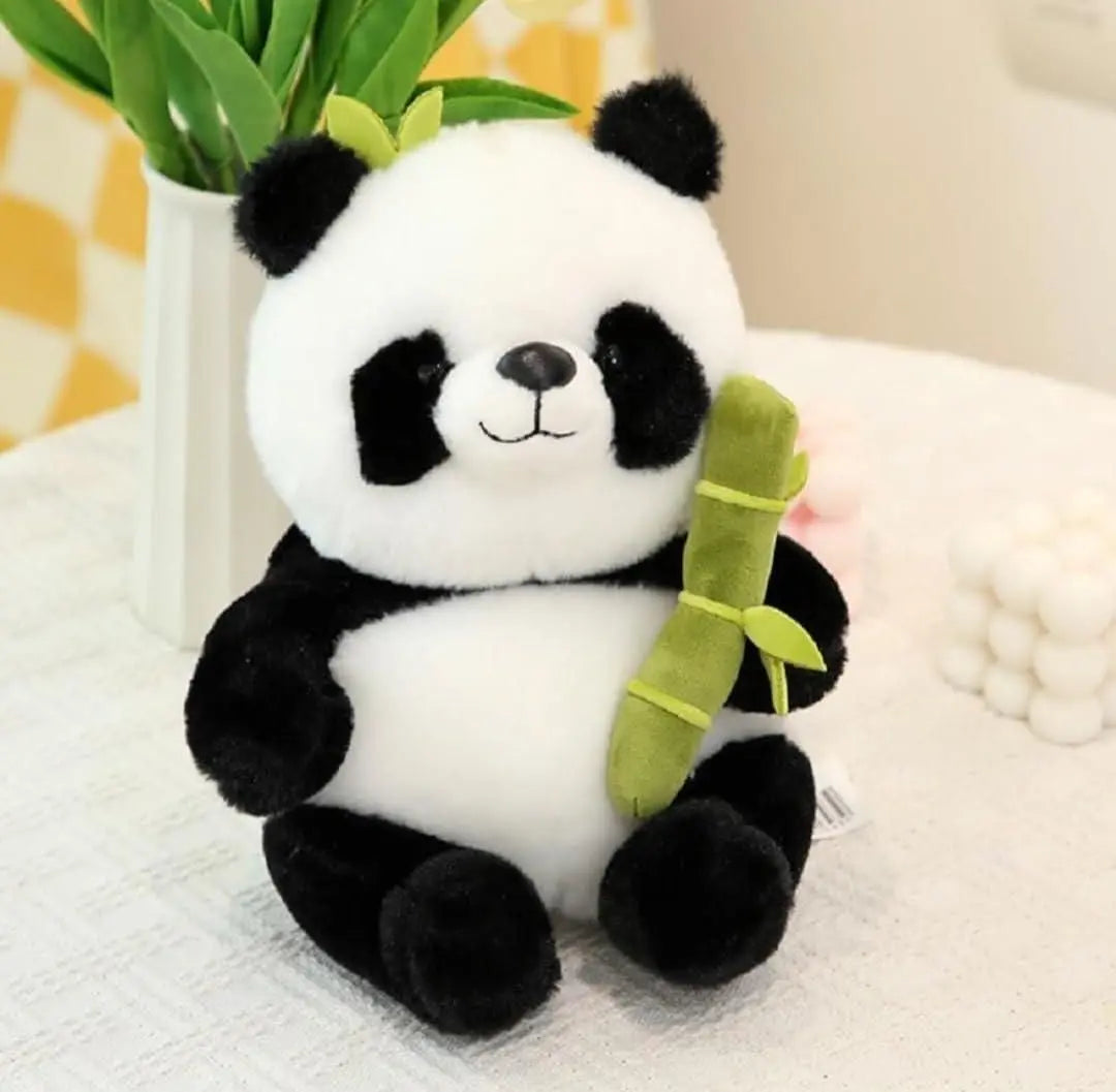 Bamboo Panda Soft Toy - Panda Teddy Bear (15 Inches & Above)