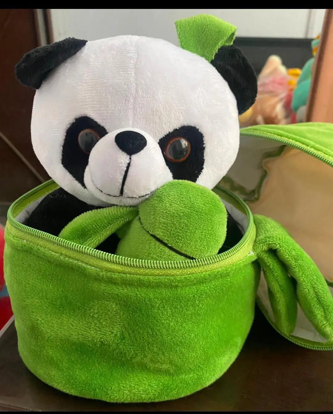 Bamboo Panda Soft Toy - Panda Teddy Bear (15 Inches & Above)