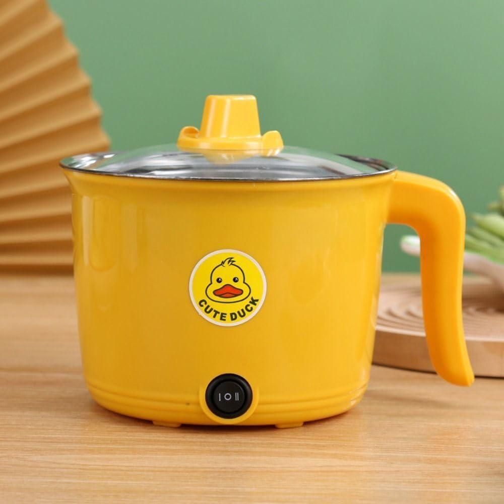 Electric Mini Cooker – 1.8L | Stainless Steel | Multipurpose Cooking