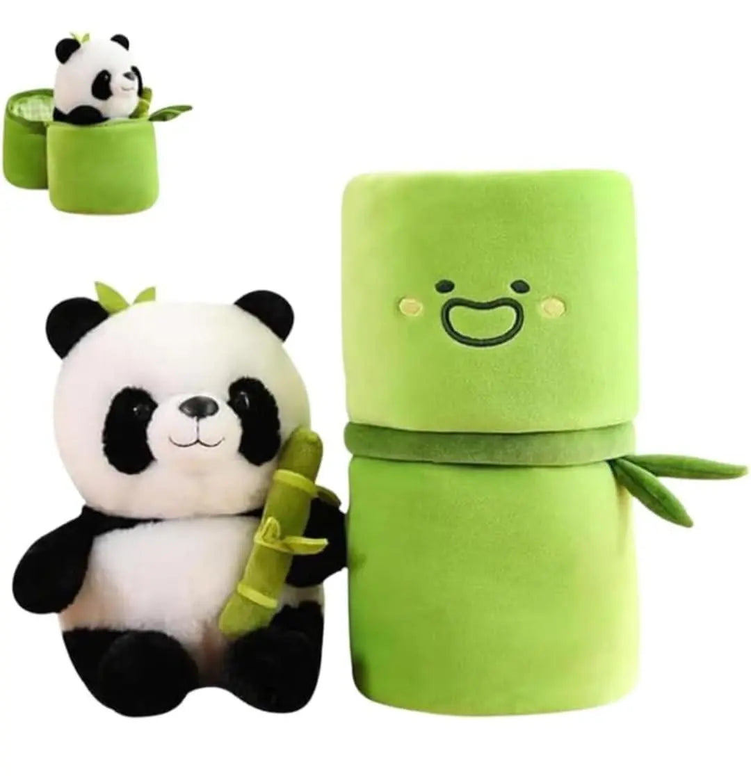 Bamboo Panda Soft Toy - Panda Teddy Bear (15 Inches & Above)