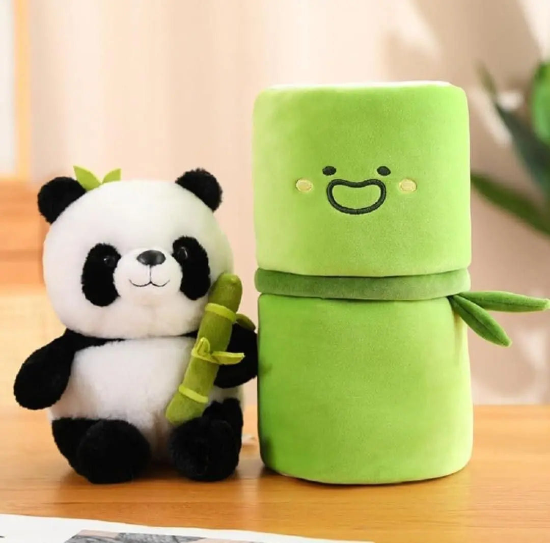 Bamboo Panda Soft Toy - Panda Teddy Bear (15 Inches & Above)