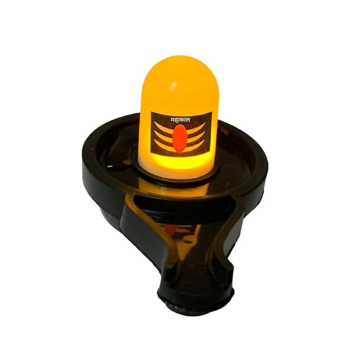 Water Sensor Shivling LED Light Diya