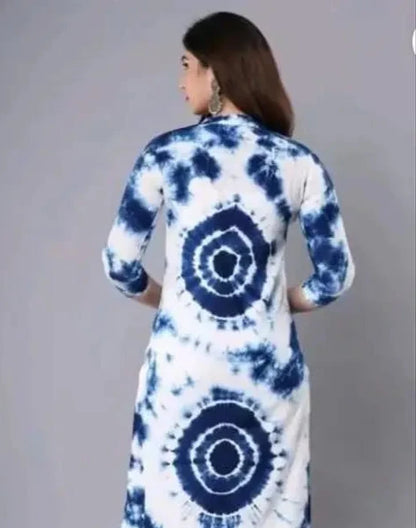 Charvi Designer Tie-Dye Kurti