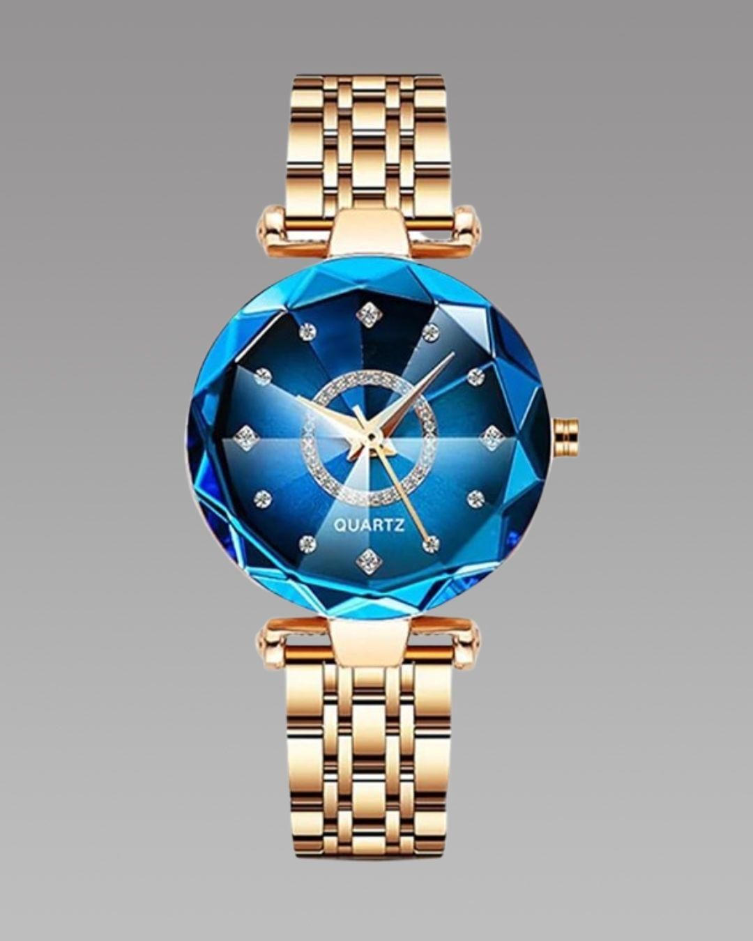 Women's Beautiful Diamond Shape Watch