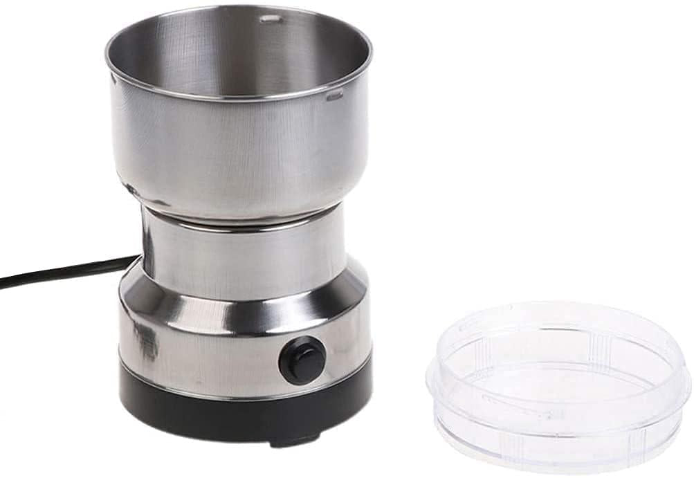 Electric Smash Machine, Multifunction Small Food Grinder Grain Grinder, Portable Coffee Bean Grinder