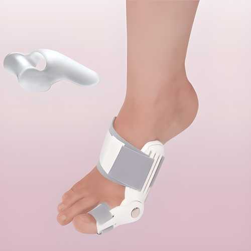 Silicone Toe Separator for Adults – Bunion Corrector Splint Kit