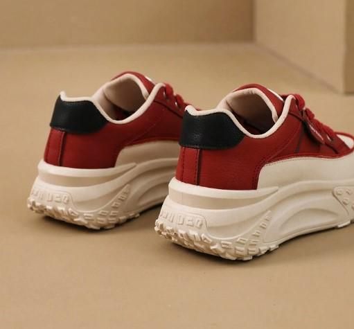 Women's Casual Sneaker Shoes Red