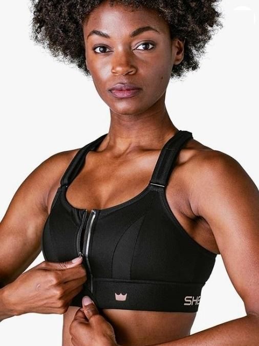 Dynamic Support Sports Bra | High Impact Activewear for Women