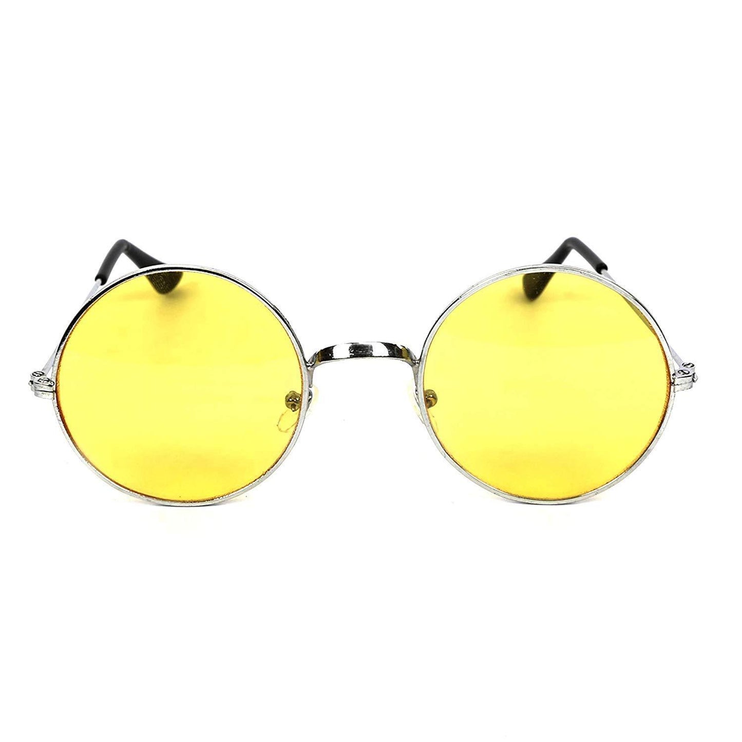 Unisex Free Size Round Sunglasses