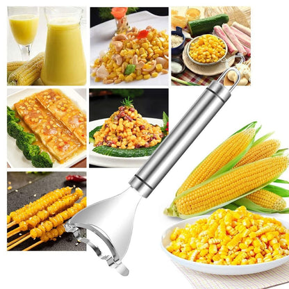 Stainless Steel Corn Cob Peeler