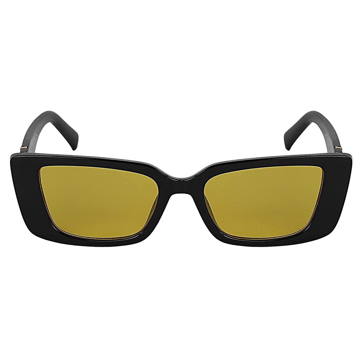 Unisex Free Size Rectangle Sunglasses