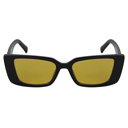 Unisex Free Size Rectangle Sunglasses