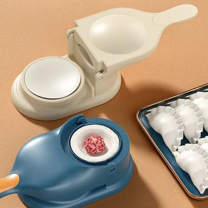 2 In 1 Dumpling Maker, new Kitchen Dumpling Making Tool