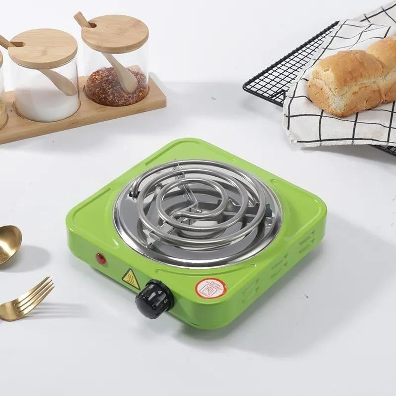 Flameless Electric Cooking Stove (Green)