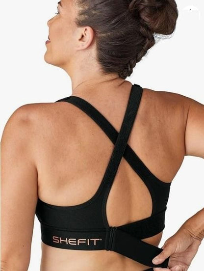 Dynamic Support Sports Bra | High Impact Activewear for Women