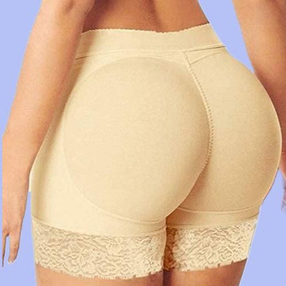 Waist Seamless Padded Butt Lifter Panties