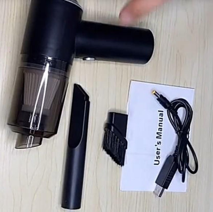 Portable Handheld Air Duster Wireless Vacuum Cleaner