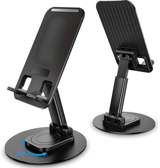 Mobile Phone Stand 360 Rotation Height and Angle