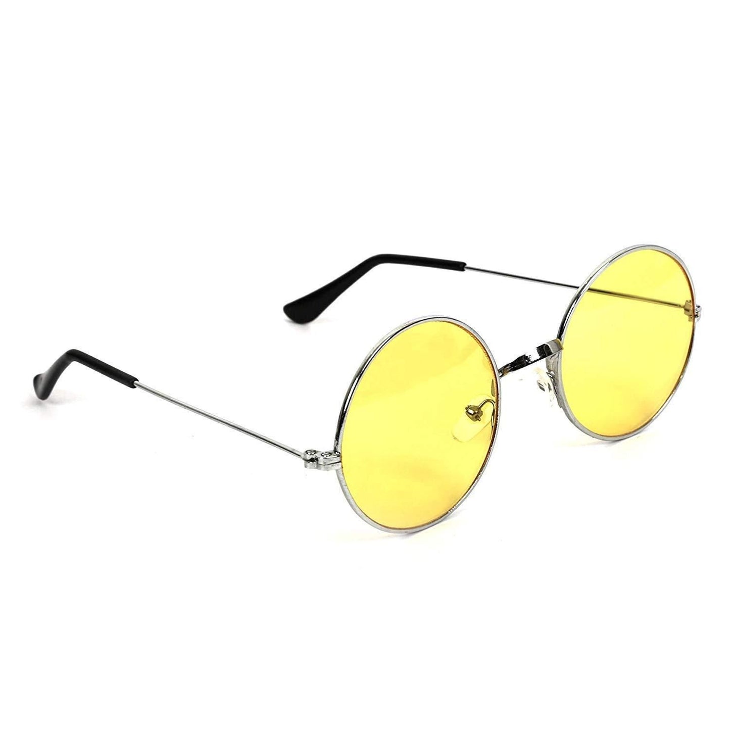 Unisex Free Size Round Sunglasses