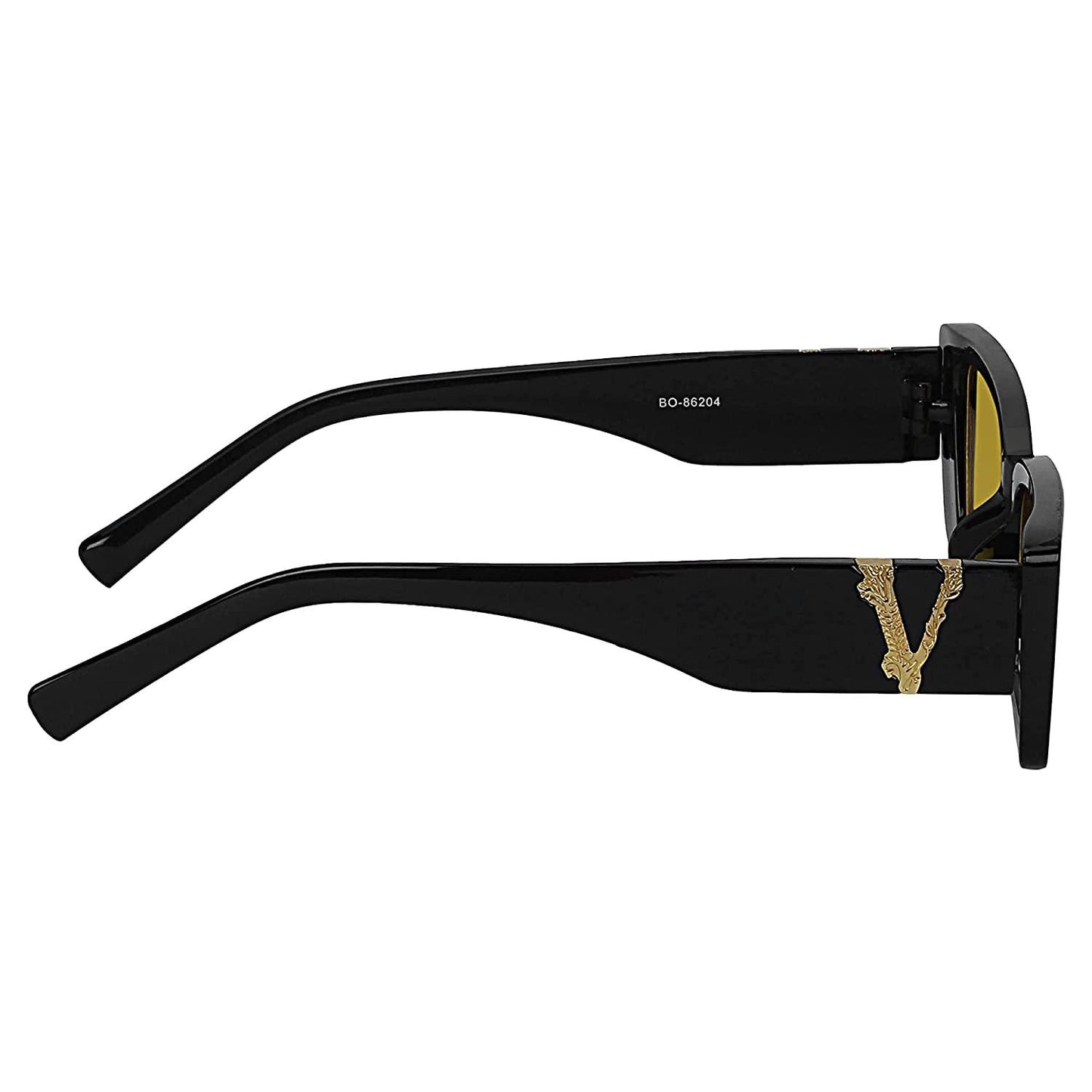 Unisex Free Size Rectangle Sunglasses