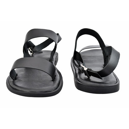 AM PM Men's Daily wear Leather Sandals