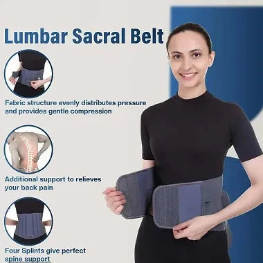 LS Belt | Back Pain Relief Belt | Lumbar Support Belt