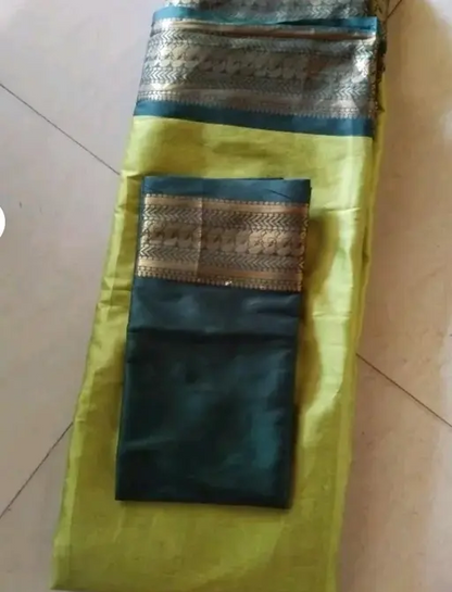 New Moor Border Paithani Saree