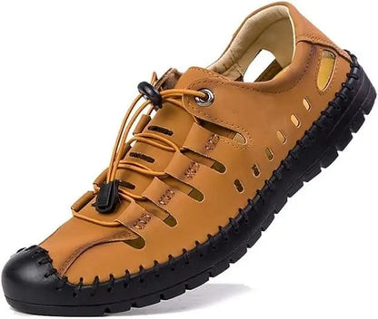 Men's MyneMart™-Comfort Brown Breathable Sandal