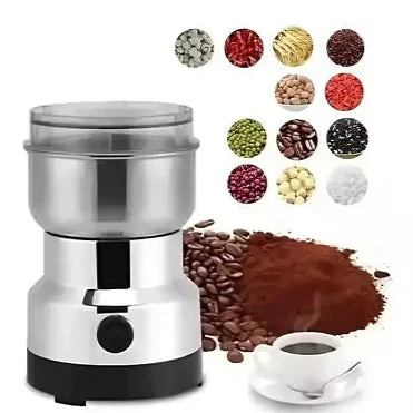 Electric Smash Machine, Multifunction Small Food Grinder Grain Grinder, Portable Coffee Bean Grinder