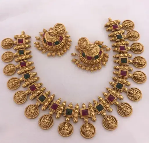 Indian Wedding Jewellery Set