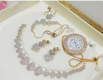 Beautiful Alloy Jewel Set