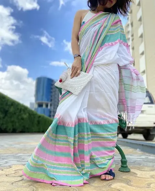 Begumpuri Saree