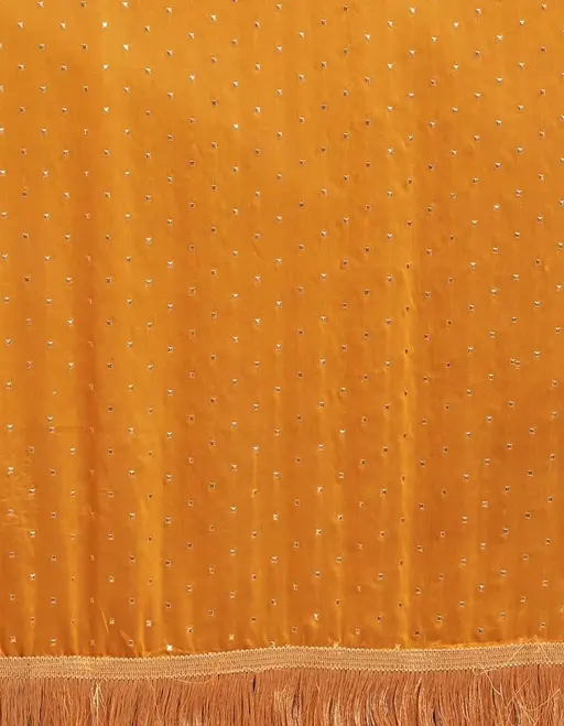 Polka dot Chiffon Saree