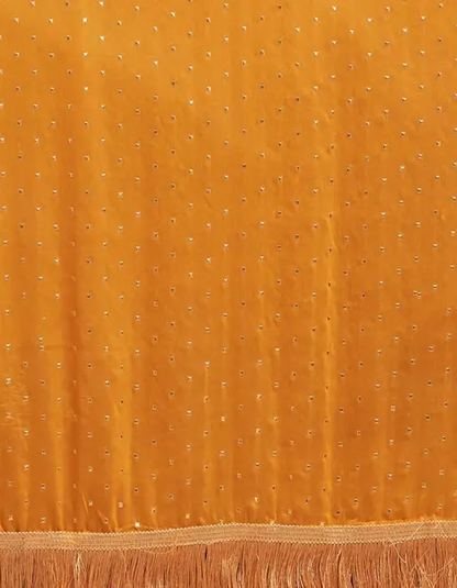 Polka dot Chiffon Saree