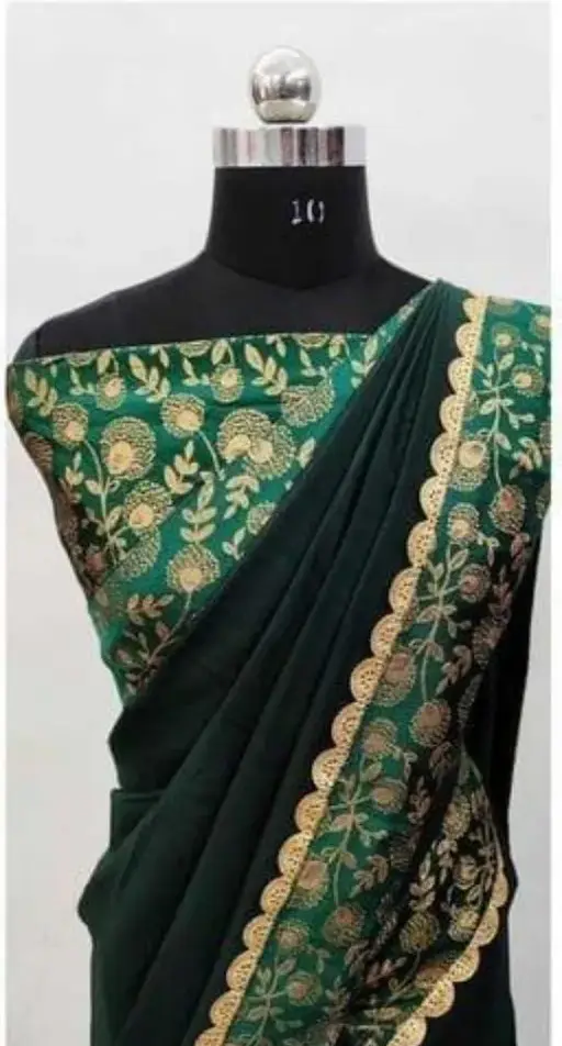 Vichitra Silk Saree