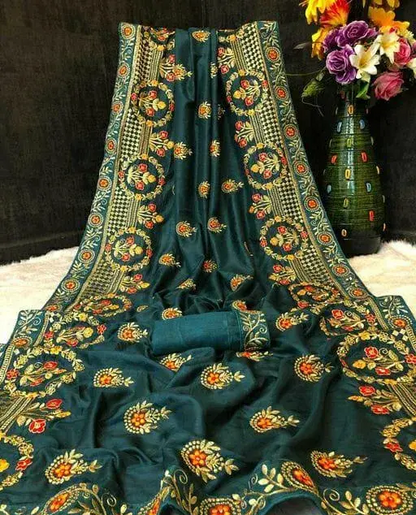 Vichitra Silk Saree