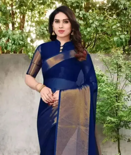 Elegant Chiffon Saree