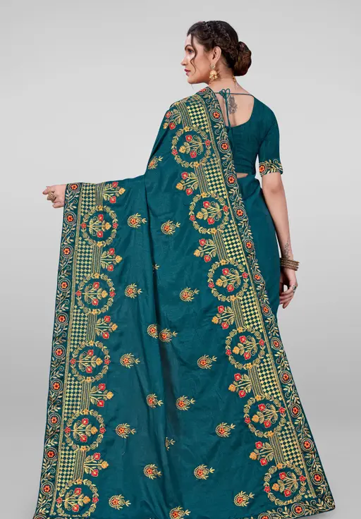 Vichitra Silk Saree