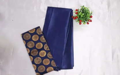 Attractive Women's Satin Saree