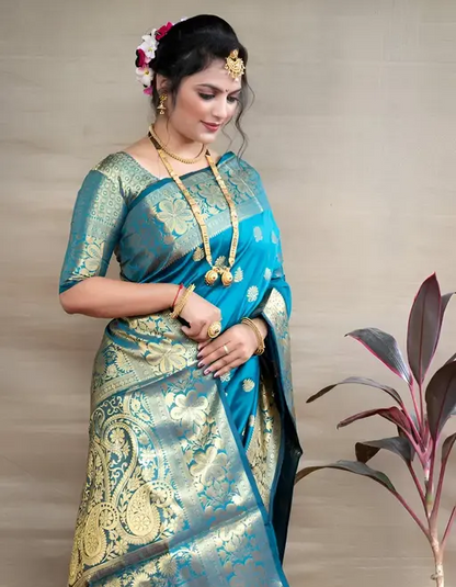 Soli Marathi Pethani Pure Silk Saree for Women