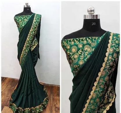 Vichitra Silk Saree