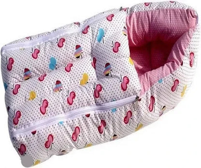 Comfortable Printed Baby Bedding Set